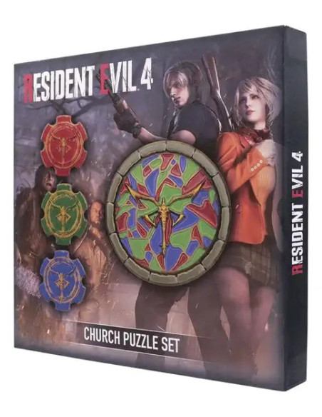 SET DE PUZZLE DE LA IGLESIA RESIDENT EVIL 4 REMAKE