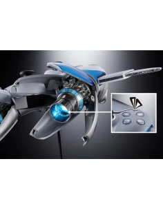 FIGURA CHOGOKIN ASTRO BOT PLAYSTATION ASTRO BOT & DUAL SPEEDER