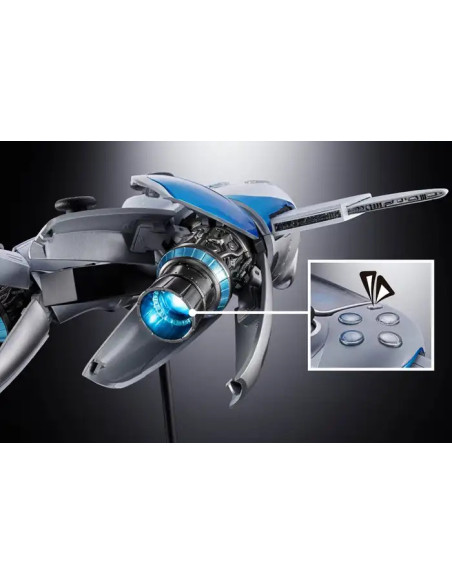FIGURA CHOGOKIN ASTRO BOT PLAYSTATION ASTRO BOT & DUAL SPEEDER