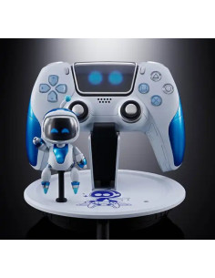 FIGURA CHOGOKIN ASTRO BOT PLAYSTATION ASTRO BOT & DUAL SPEEDER 2