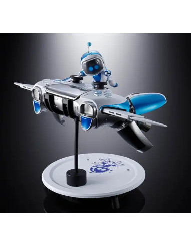 FIGURA CHOGOKIN ASTRO BOT PLAYSTATION ASTRO BOT & DUAL SPEEDER