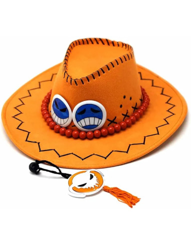 SOMBRERO ONE PIECE PORTGAS D. ACE