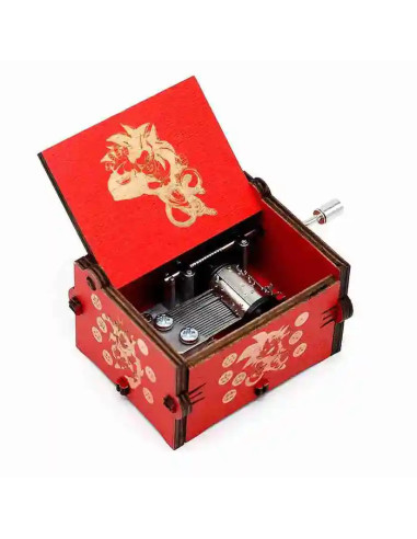 CAJA DE MUSICA DRAGON BALL GT