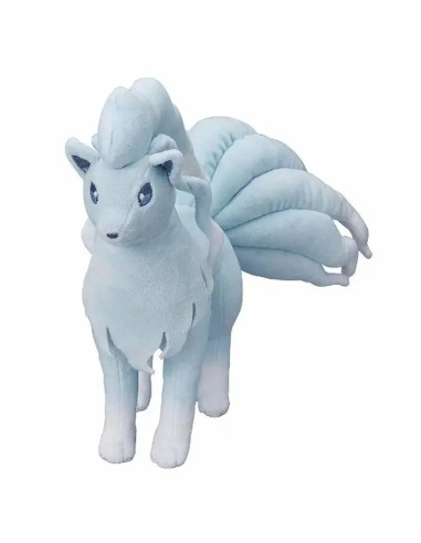 PELUCHE POKEMON NINETALES DE ALOLA 30cm