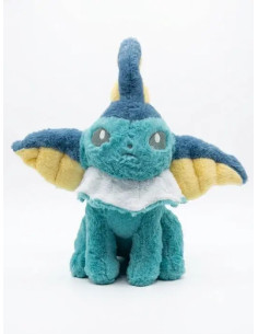 PELUCHE POKEMON VAPOREON 40cm
