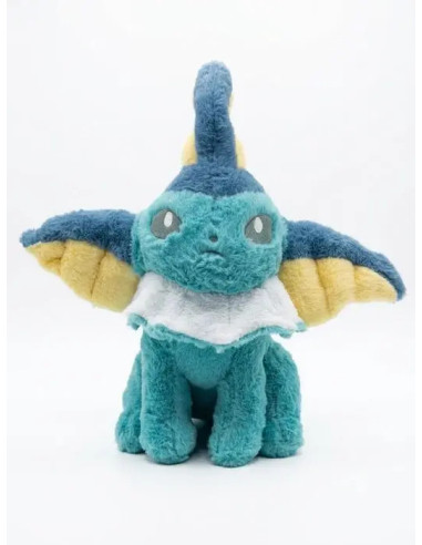 PELUCHE POKEMON VAPOREON 40cm