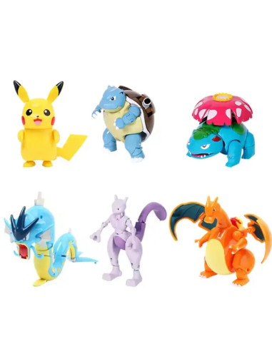 FIGURA ARTICULADA POKEMON