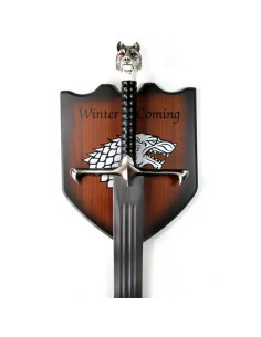 ESPADA JUEGO DE TRONOS JON NIEVE GARRA (ACERO) 110cm 2