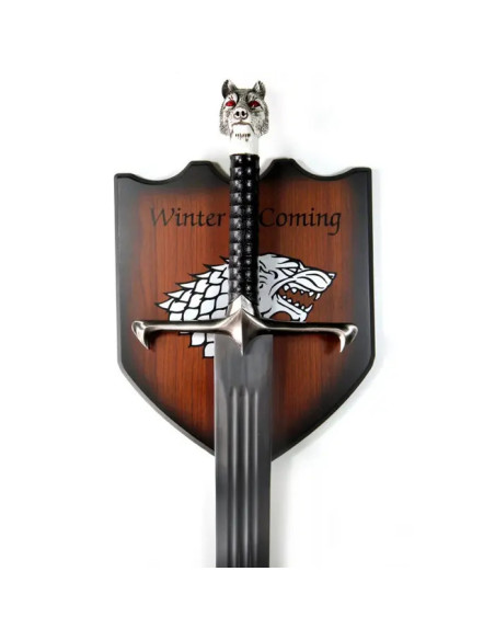 ESPADA JUEGO DE TRONOS JON NIEVE GARRA (ACERO) 110cm