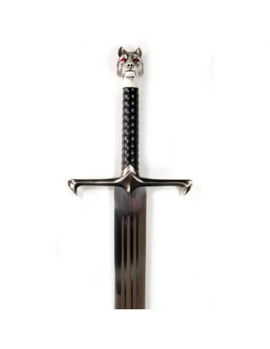 ESPADA JUEGO DE TRONOS JON NIEVE GARRA (ACERO) 110cm