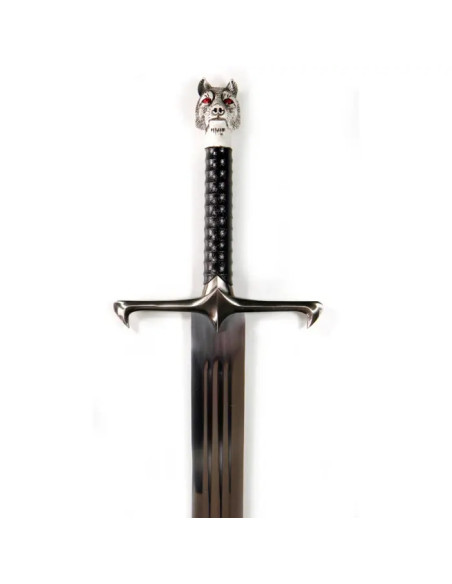 ESPADA JUEGO DE TRONOS JON NIEVE GARRA (ACERO) 110cm
