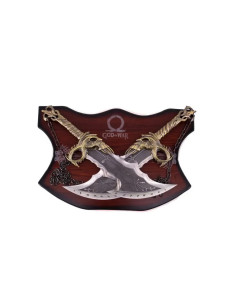 ESPADAS DE CAOS GOD OF WAR KRATOS 1:1 54cm
