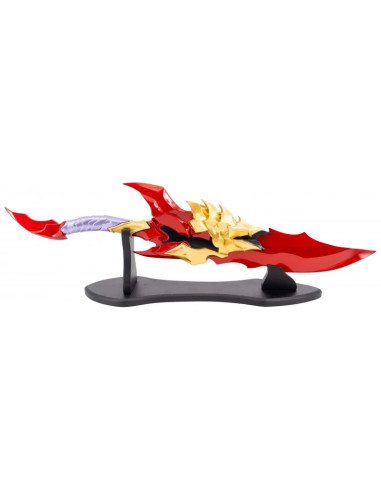 DAGA SOLO LEVELING ACERO COLMILLO IRA DE KAMISH (ACERO SIN FILO) 64cm