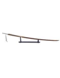 KATANA ELDEN RING MANO DE MALENIA (ACERO SIN FILO) 145cm