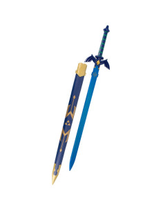 ESPADA MAESTRA THE LEGEND OF ZELDA (ACERO SIN FILO) 100cm