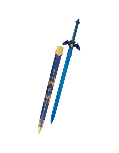 ESPADA MAESTRA THE LEGEND OF ZELDA (ACERO SIN FILO) 100cm