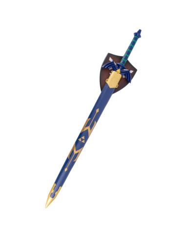 ESPADA MAESTRA THE LEGEND OF ZELDA (ACERO SIN FILO) 100cm