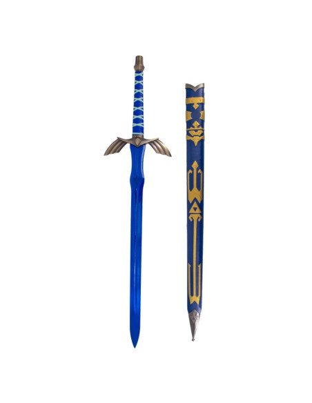 ESPADA MAESTRA THE LEGEND OF ZELDA (ACERO AZUL SIN FILO) 130cm