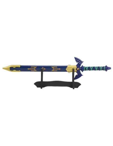 MINI ESPADA MAESTRA THE LEGEND OF ZELDA (ACERO AZUL SIN FILO) 44cm