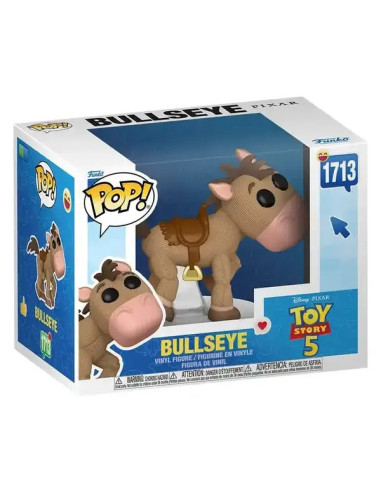 FUNKO POP TOY STORY 5 BULLSEYE