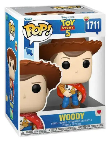 FUNKO POP TOY STORY 5 WOODY