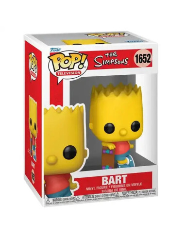 FUNKO POP LOS SIMPSONS BART