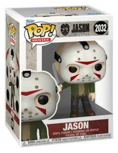 FUNKO POP MOVIES JASON UNIVERSE JASON VOORHEES