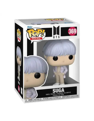 FUNKO POP ROCKS BTS SUGA