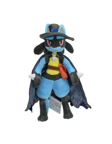 PELUCHE POKEMON LUCARIO HALLOWEEN FESTIVAL 32cm