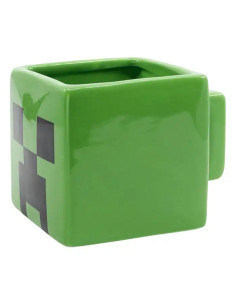 TAZA 3D SHAPED MUG MINECRAFT CREEPER 445ml