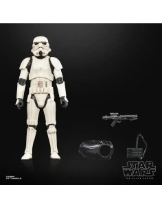 FIGURA ARTICULADA STAR WARS THE BLACK SERIES IMPERIAL REMNANT STORMTROOPER