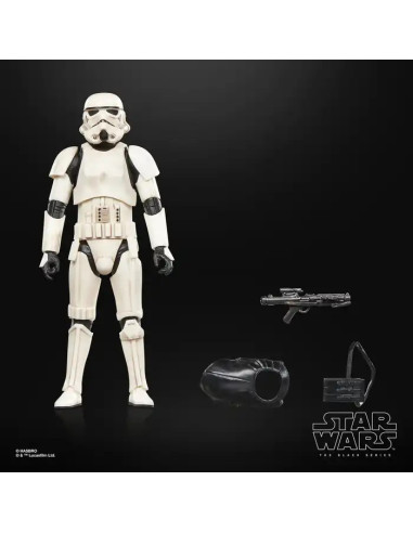 FIGURA ARTICULADA STAR WARS THE BLACK SERIES IMPERIAL REMNANT STORMTROOPER