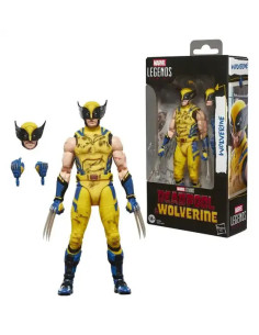 FIGURA ARTICULADA MARVEL LEGENDS SERIES WOLVERINE