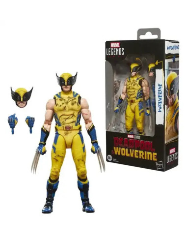 FIGURA ARTICULADA MARVEL LEGENDS SERIES WOLVERINE