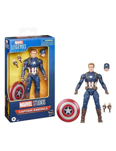 FIGURA ARTICULADA MARVEL LEGENDS SERIES CAPTAIN AMERICA
