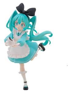 FIGURA DESKTOP HATSUNE MIKU Fairy Hatsune Miku Wonderland Ver. 18 cm