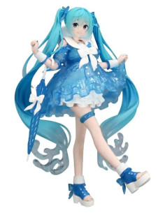 FIGURA HATSUNE MIKU Trio-Try-iT Miku Rainy Dance 19 cm