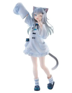 ESTATUA NACHONEKO Trio-Try-iT Nachoneko 21cm