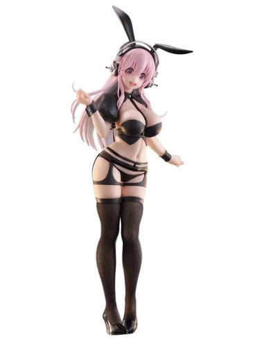 ESTATUA SUPER SONICO BiCute Reverse Bunny Ver. 29cm