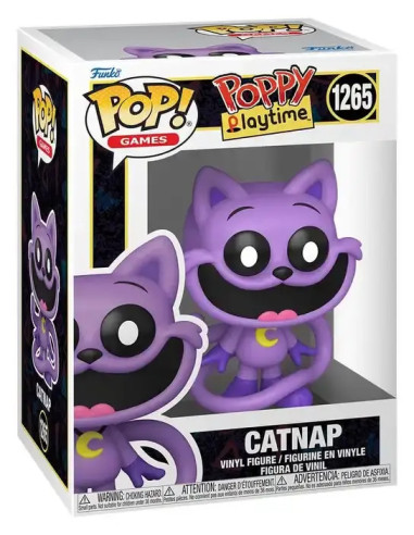 FUNKO POP GAMES POPPY PLAYTIME CATNAP