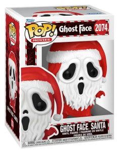 FUNKO POP MOVIES GHOST FACE SANTA