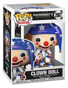 FUNKO POP POLTERGEIST 2 EL OTRO LADO CLOWN DOLL