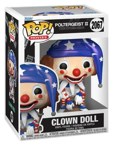 FUNKO POP POLTERGEIST 2 EL OTRO LADO CLOWN DOLL