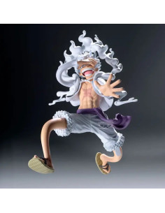 FIGURA ONE PIECE GRANDISTA MONKEY D. LUFFY GEAR 5 III 28cm