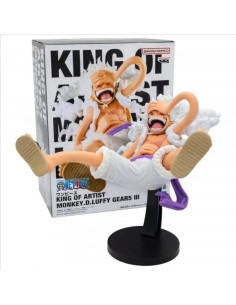 FIGURA ONE PIECE KING OF ARTIST THE MONKEY.D.LUFFY GEAR 5