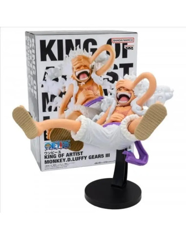 FIGURA ONE PIECE KING OF ARTIST THE MONKEY.D.LUFFY GEAR 5