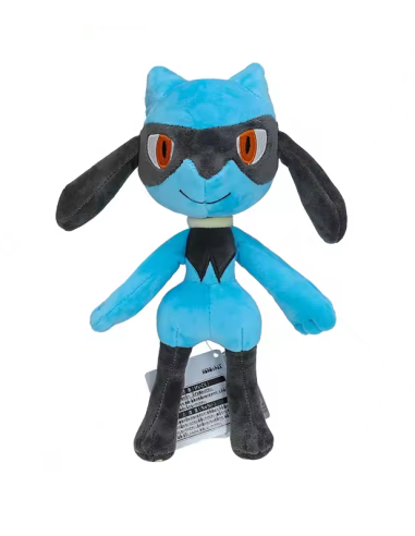 PELUCHE POKEMON RIOLU 28cm