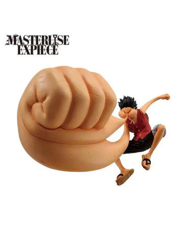 ESTATUA ICHIBAN KUJI MASTERLISE EXPIECE ONE PIECE  ROAD TO THE KING OF PIRATES MONKEY D. LUFFY (GEAR 3)