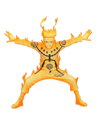 FIGURA GRANDISTA NARUTO SHIPPUDEN NARUTO UZUMAKI II