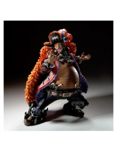 FIGURA GRANDISTA ONE PIECE MARSHALL D TECH (BARBA NEGRA) 26cm